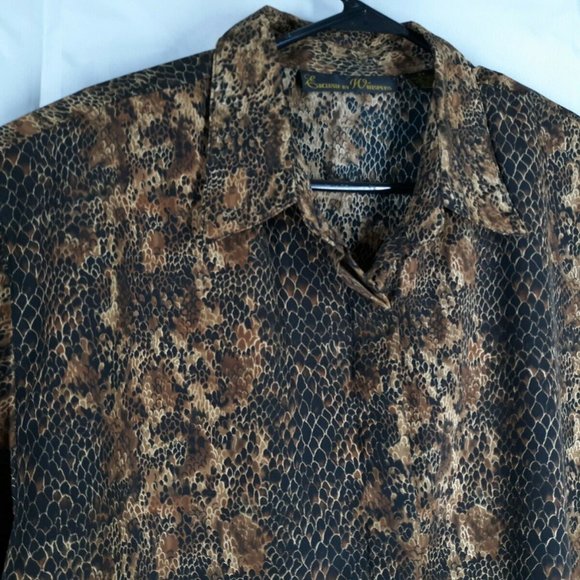 Exclusive Exclusif By Whispers Womens Top 2XL - Picture 2 of 9